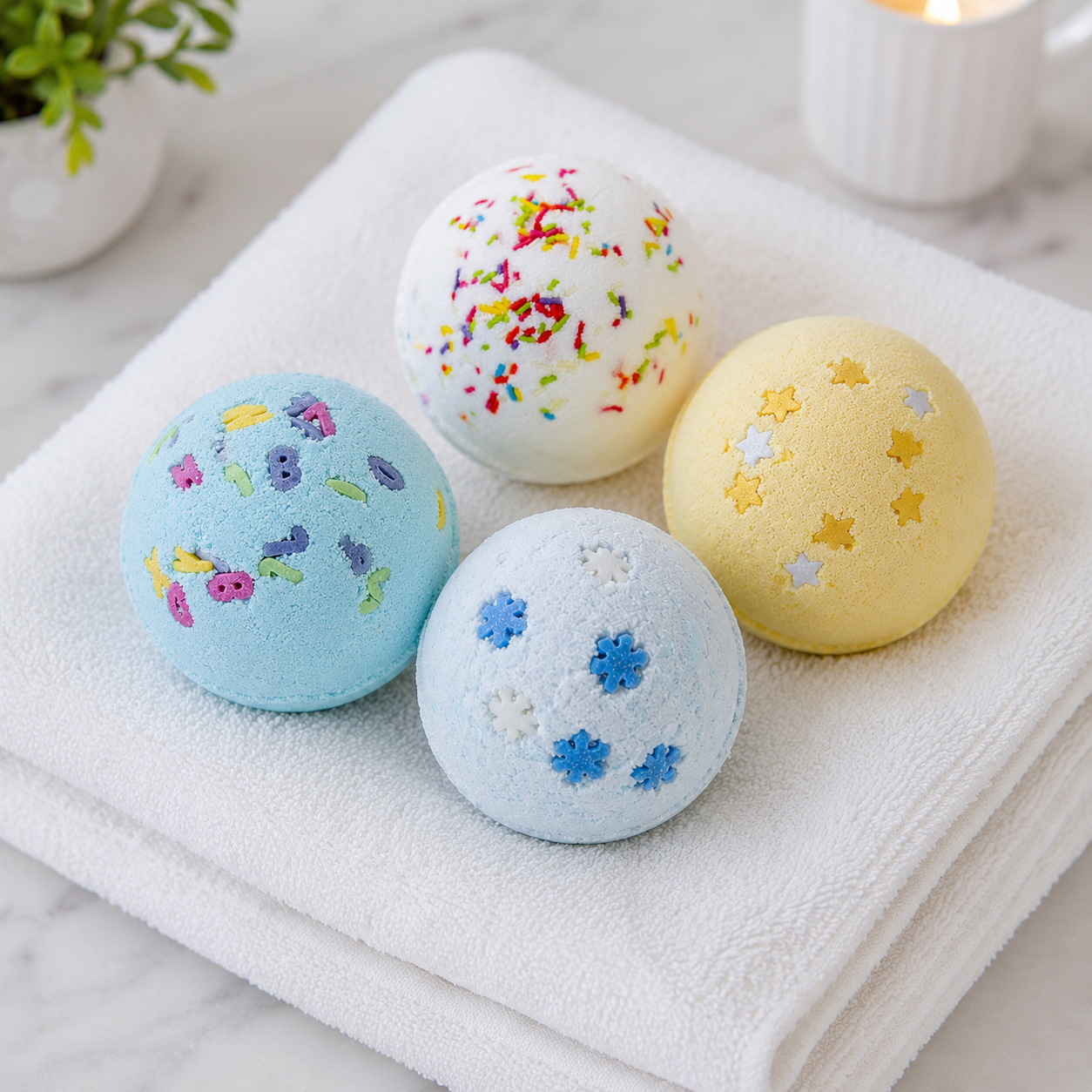 Bombas de Baño - 180g - Sorpresa