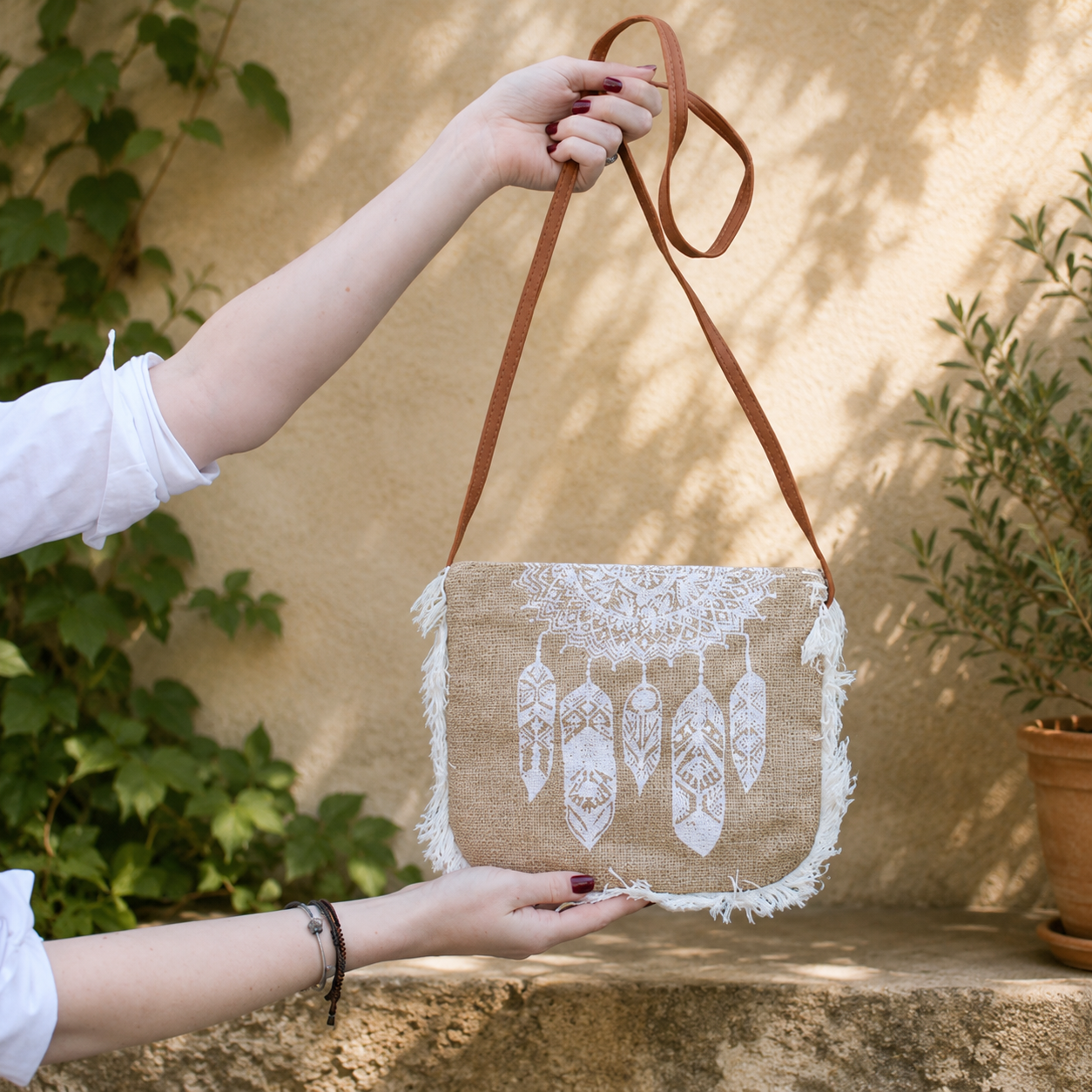 Bolsos de Yute