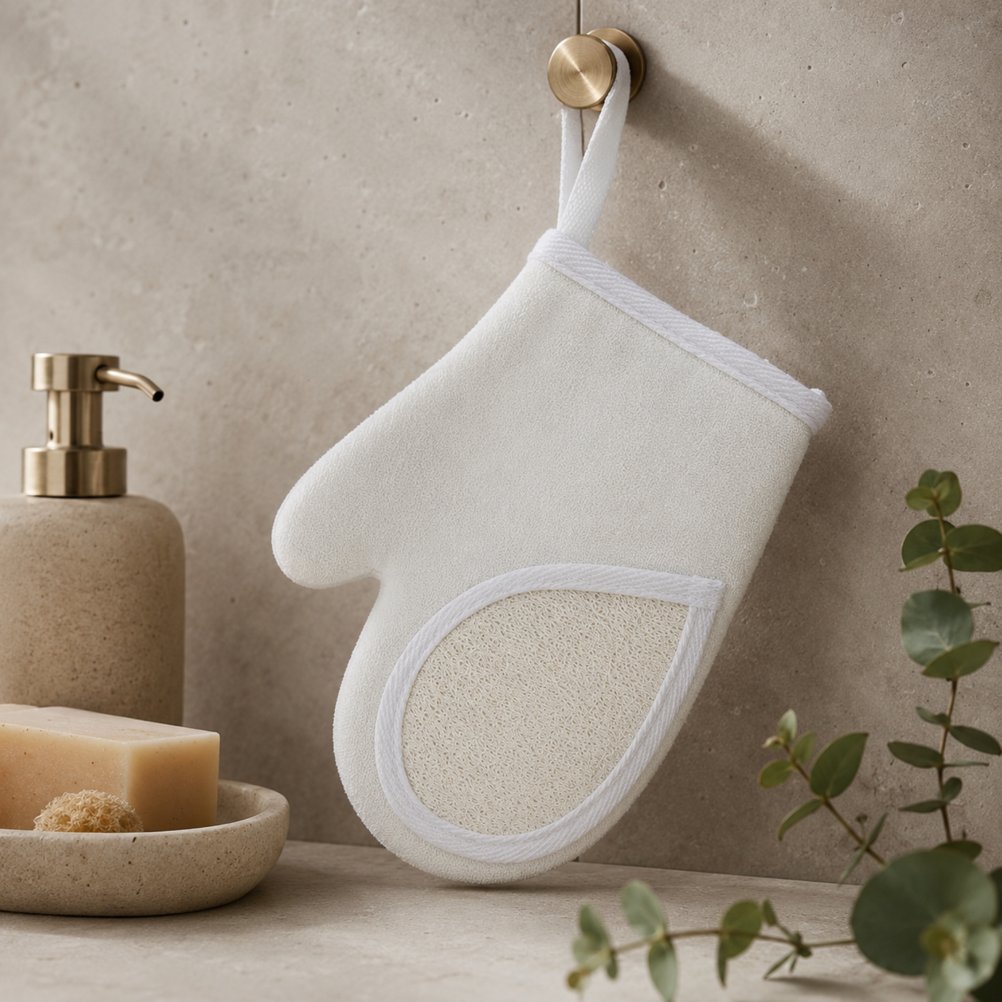 Exfoliantes corporales naturales