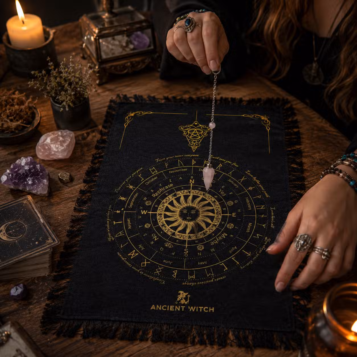 Tapetes de adivinación