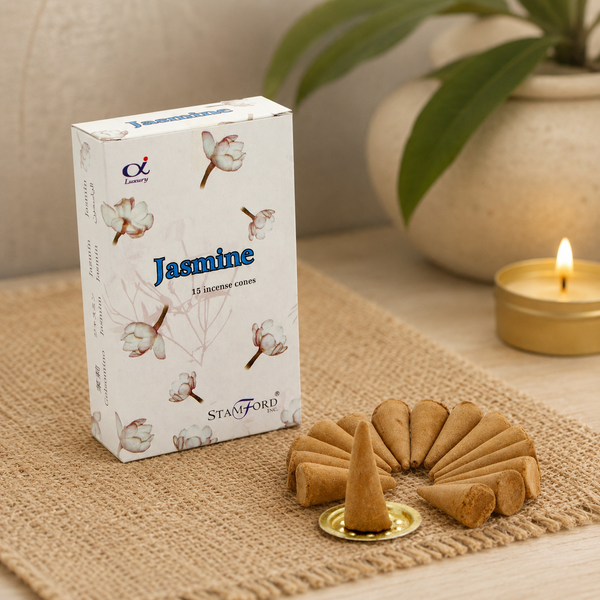 Incienso Stamford Premium Conos