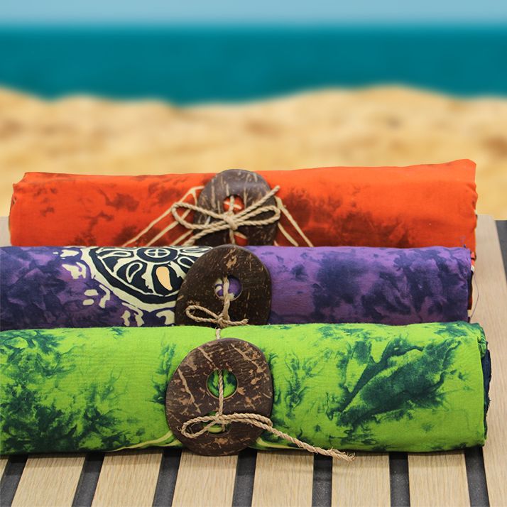 Pareos de playa