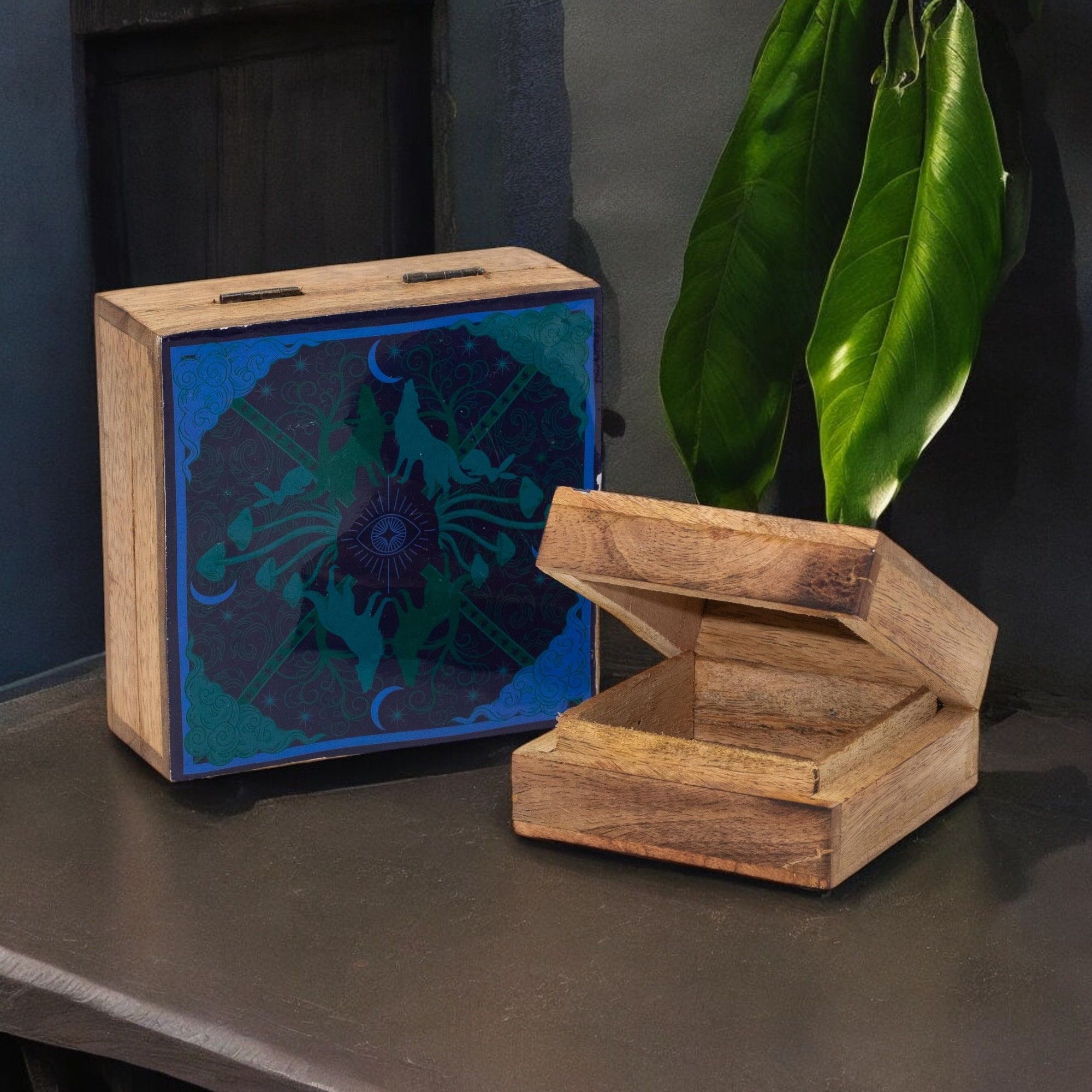 Cajas y Bandejas de Madera Hop Hare