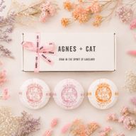 Conjunto floral y cítrico