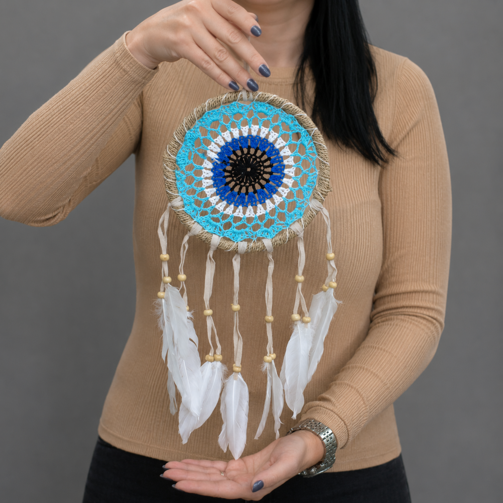 Atrapasueños de Macramé