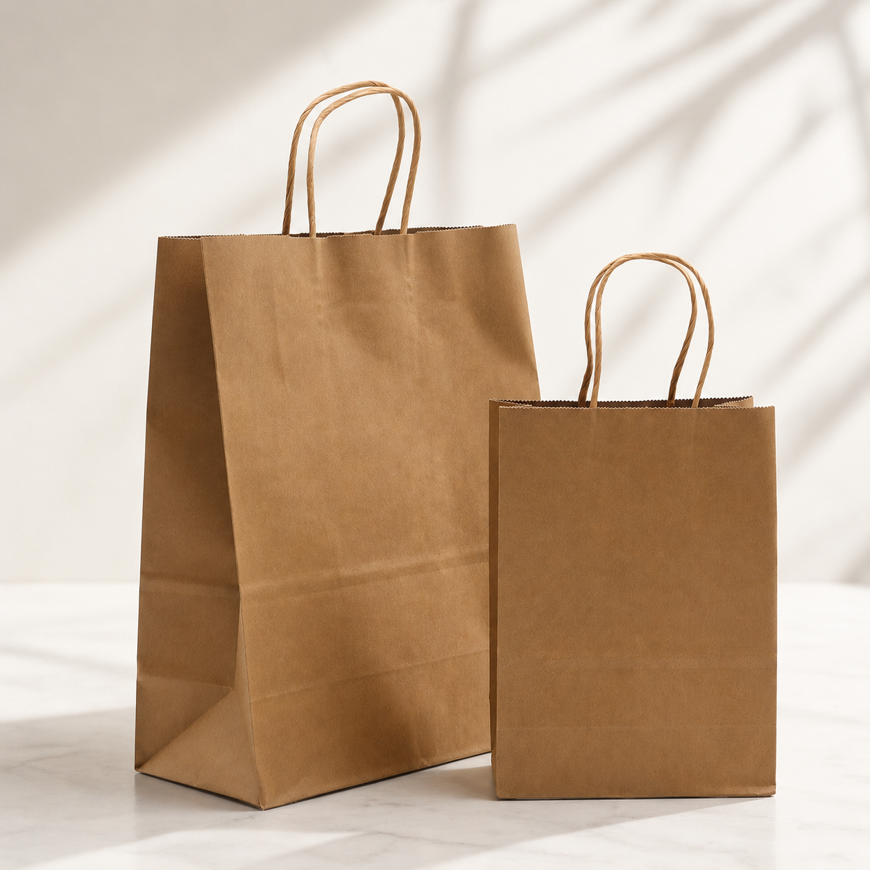 Bolsas de papel con asa