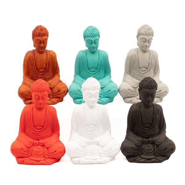 Matt Mini Buddha (colores surtidos)