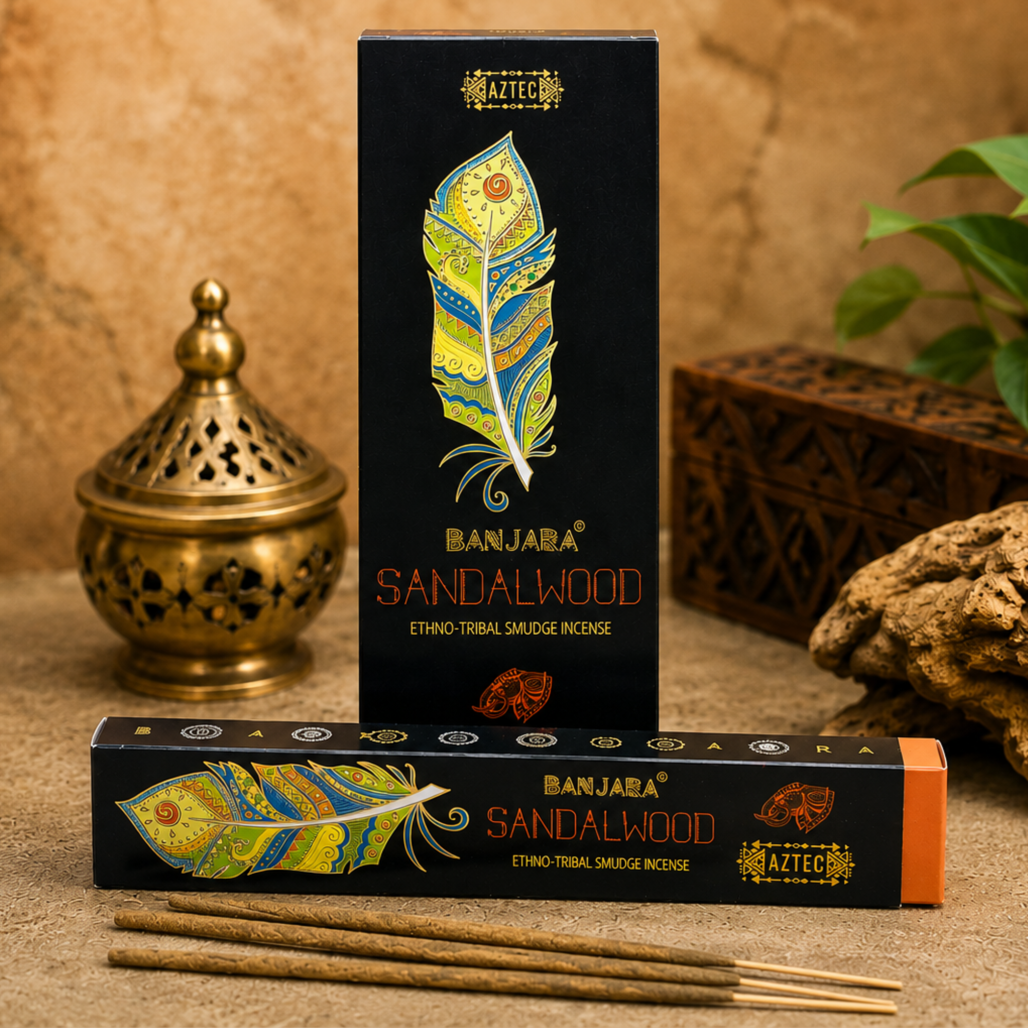 Incienso Banjara Tribal Smudge