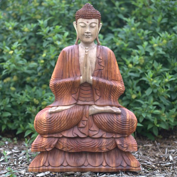 Estatuas de Budas de Madera