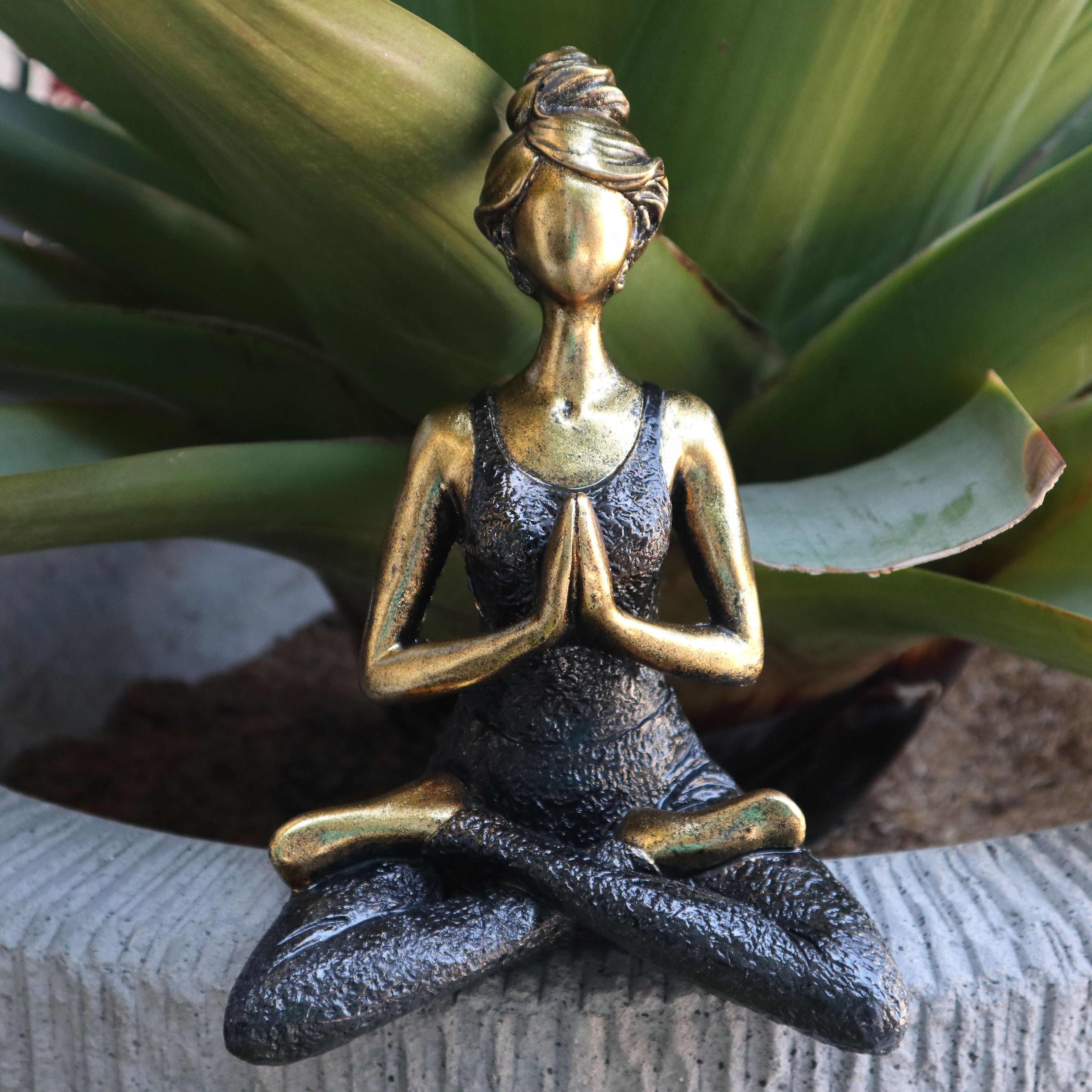 Estatua de Yoga