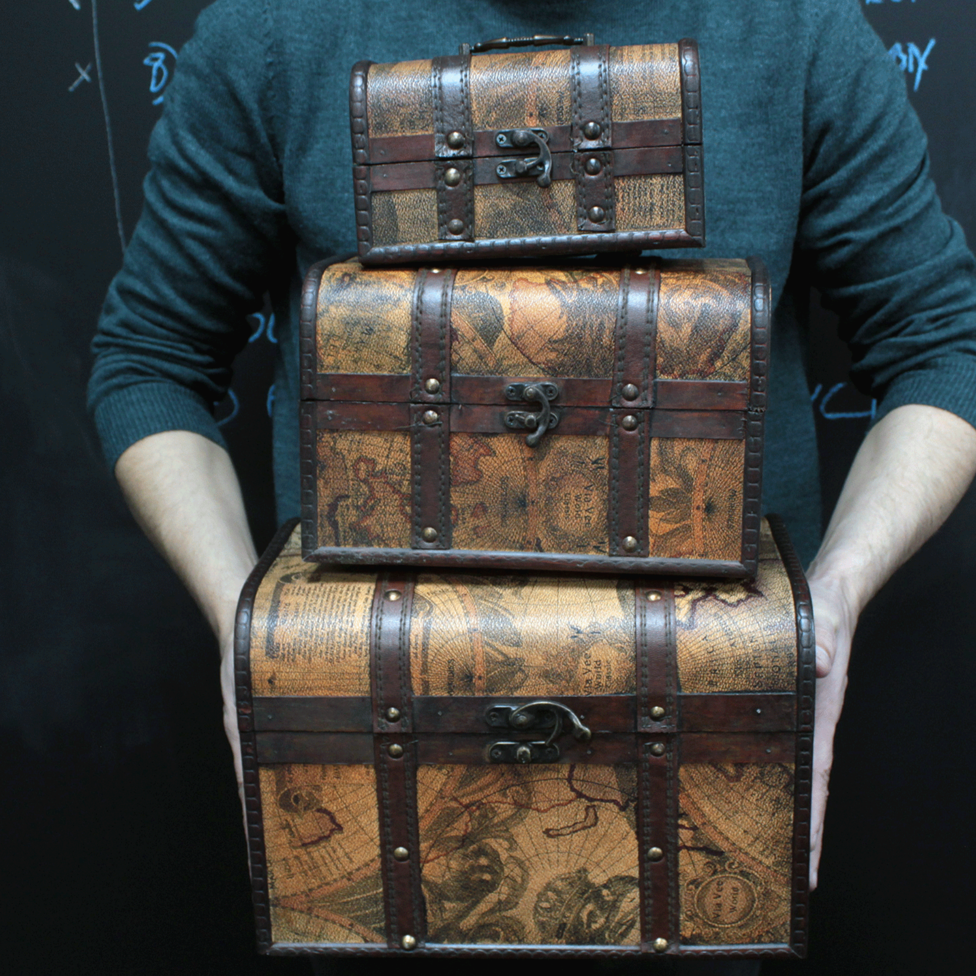 Cajas Vintage