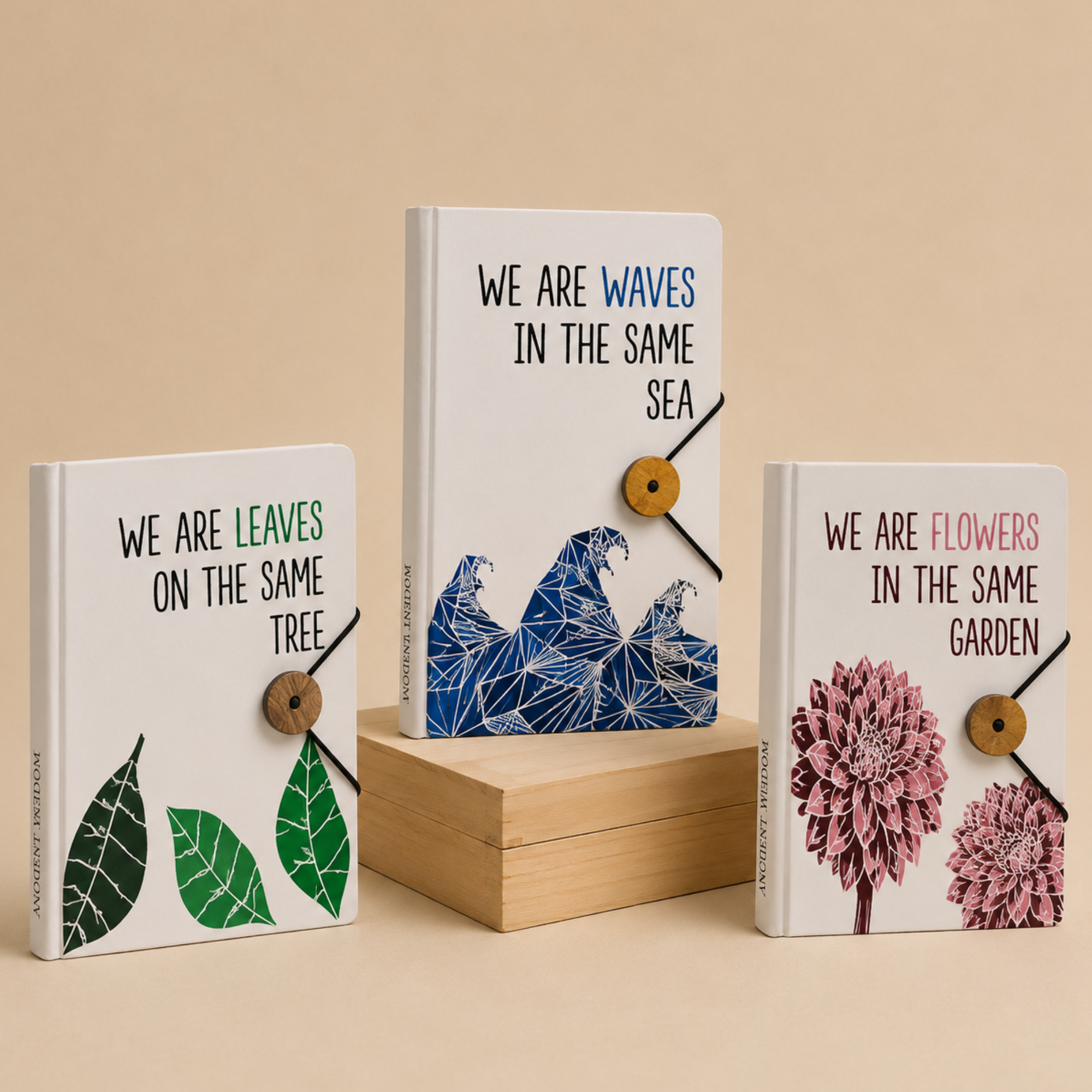 Libretas con diseño