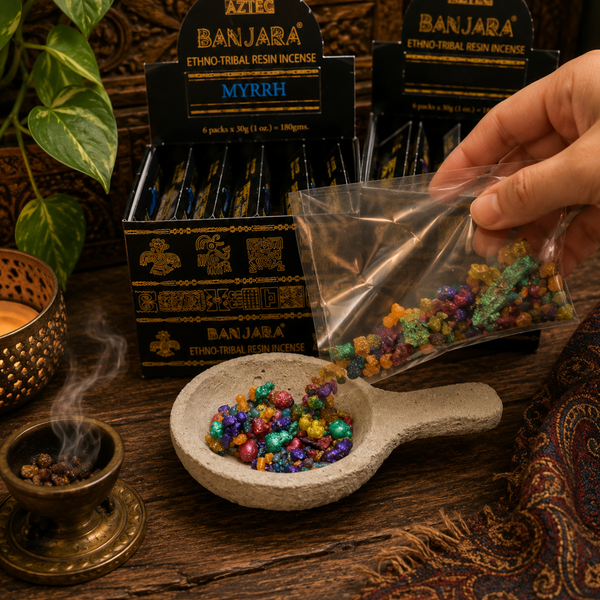 Resina de Árbol Banjara