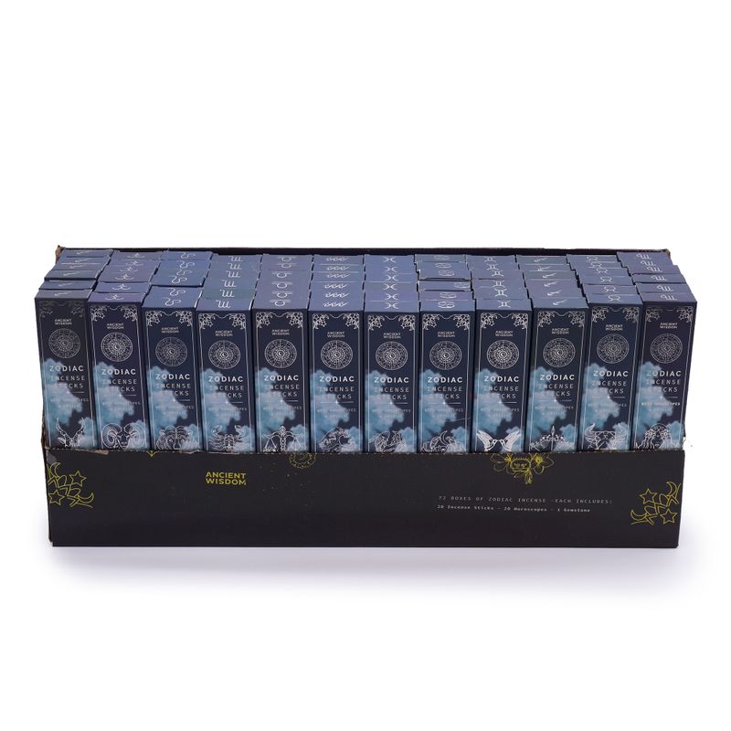 Conjunto inicial de Zodiac Crystal Scents Incense