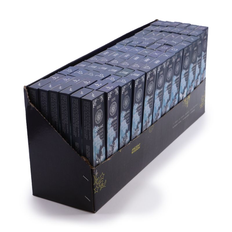Conjunto inicial de Zodiac Crystal Scents Incense