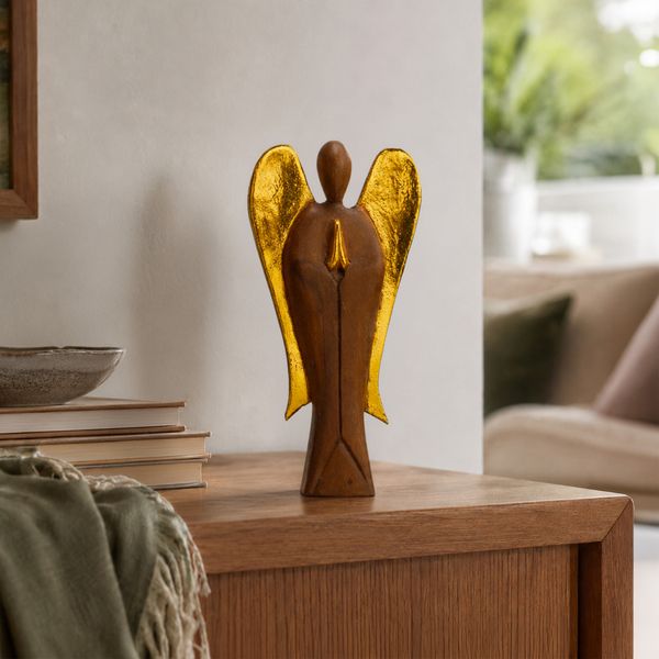 Ángel Hati-Hati - Guardián- 25cm
