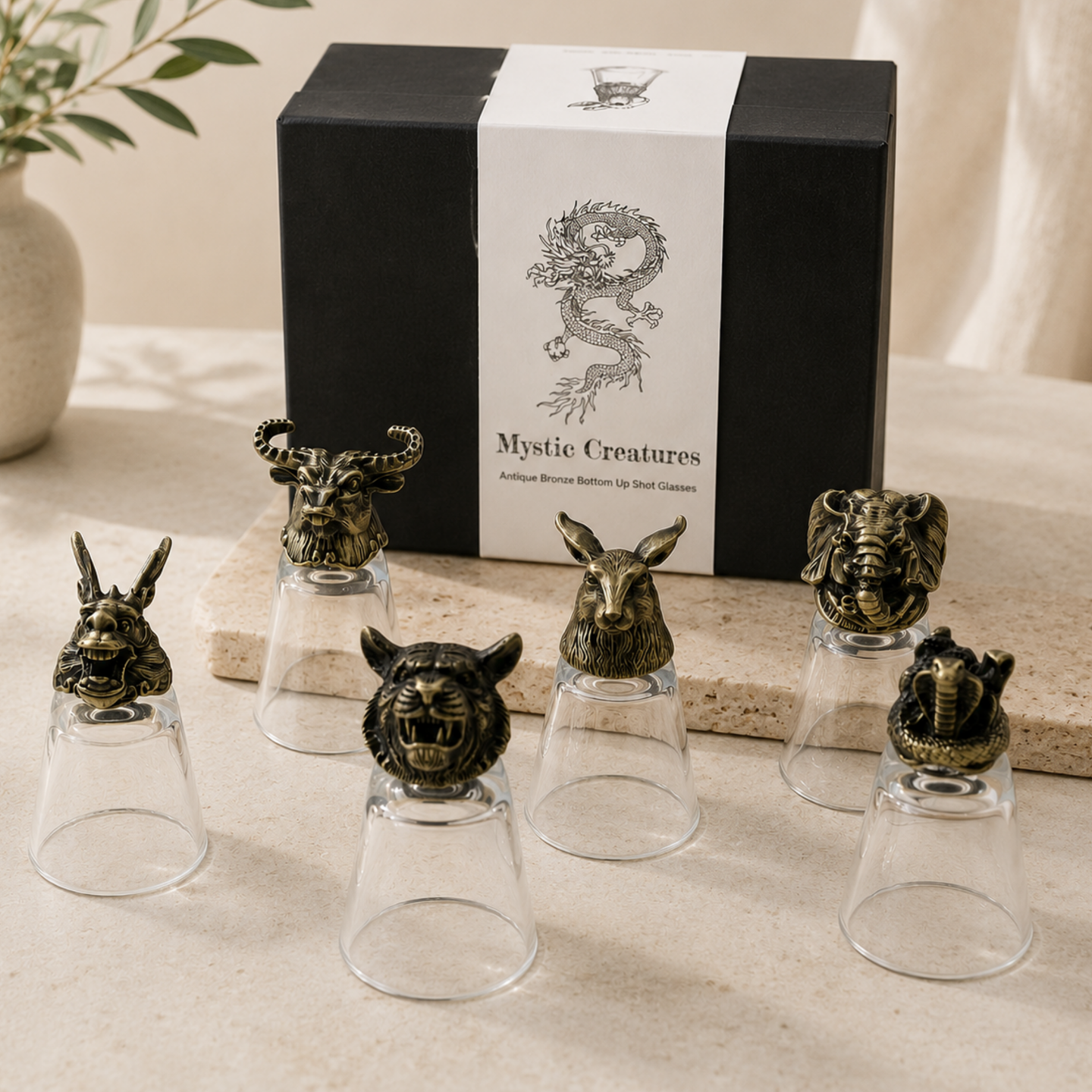 Vaso de Chupitos Criaturas Místicas