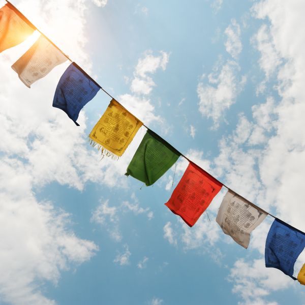 Banderas Tibetanas