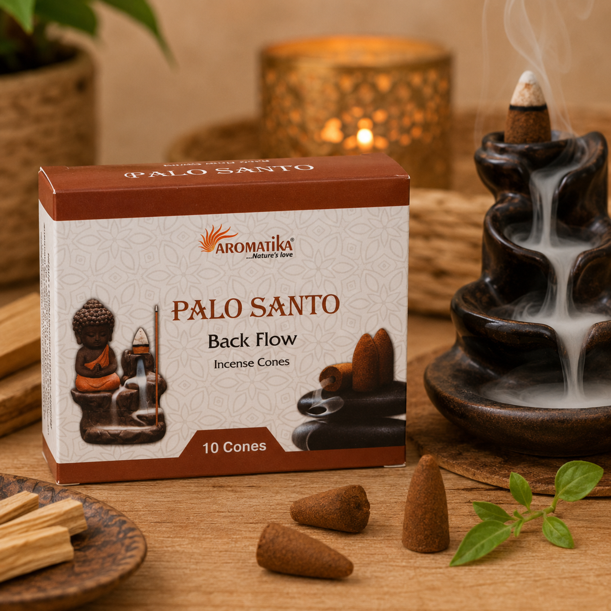 Conos de Incienso Reflujo Aromatika