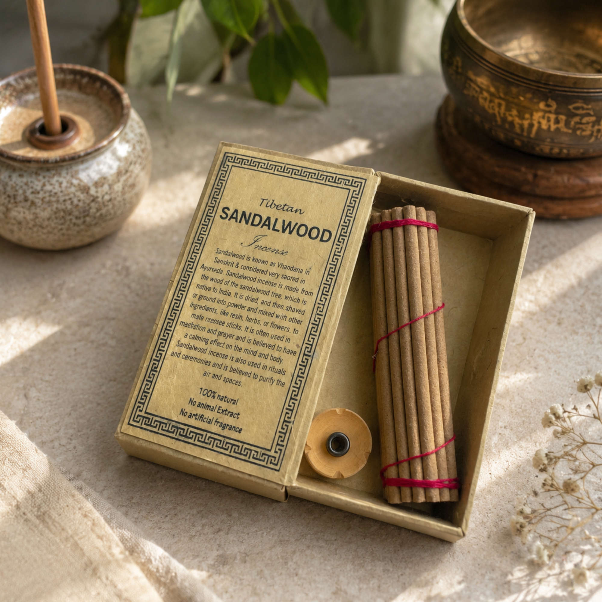 Set de Regalo Sughandit Dhoop Incienso del Himalaya