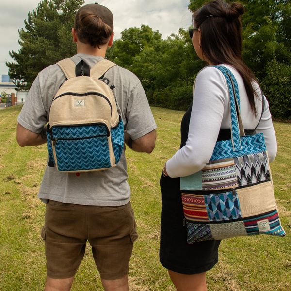Bolsas y Mochilas de Cáñamo