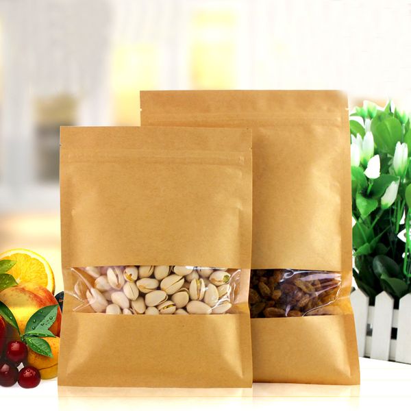 Bolso de papel con Ventana