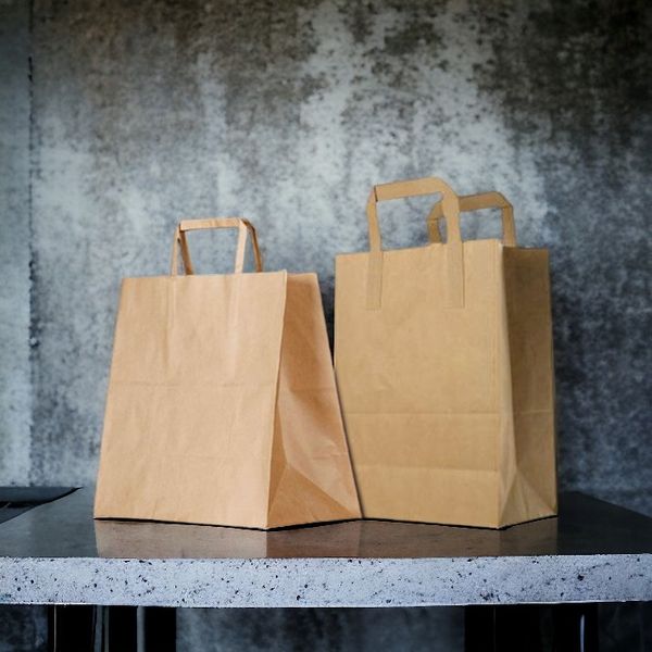 Bolsas de papel Kraft