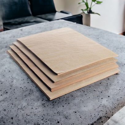 Hojas de Papel de Pergamino Kraft al por Mayor