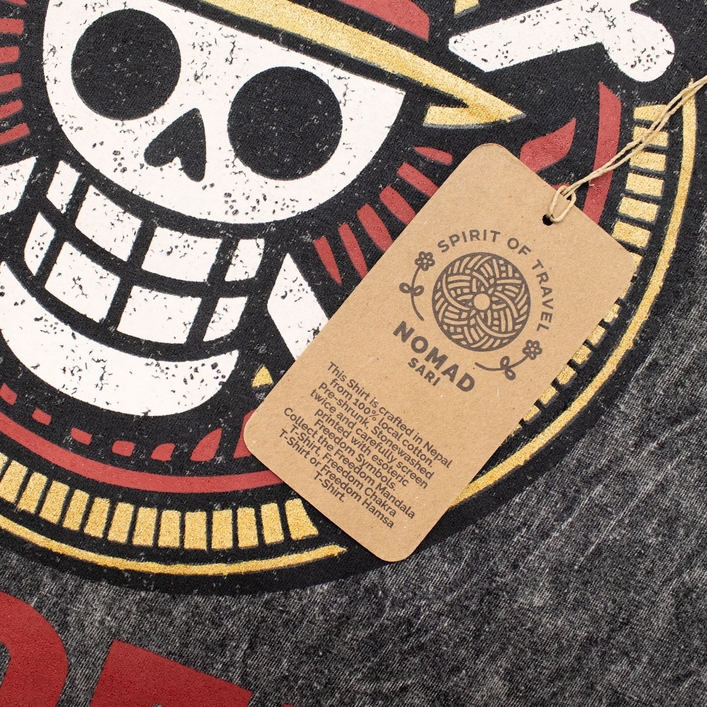 Camisetas Nomad Sari
