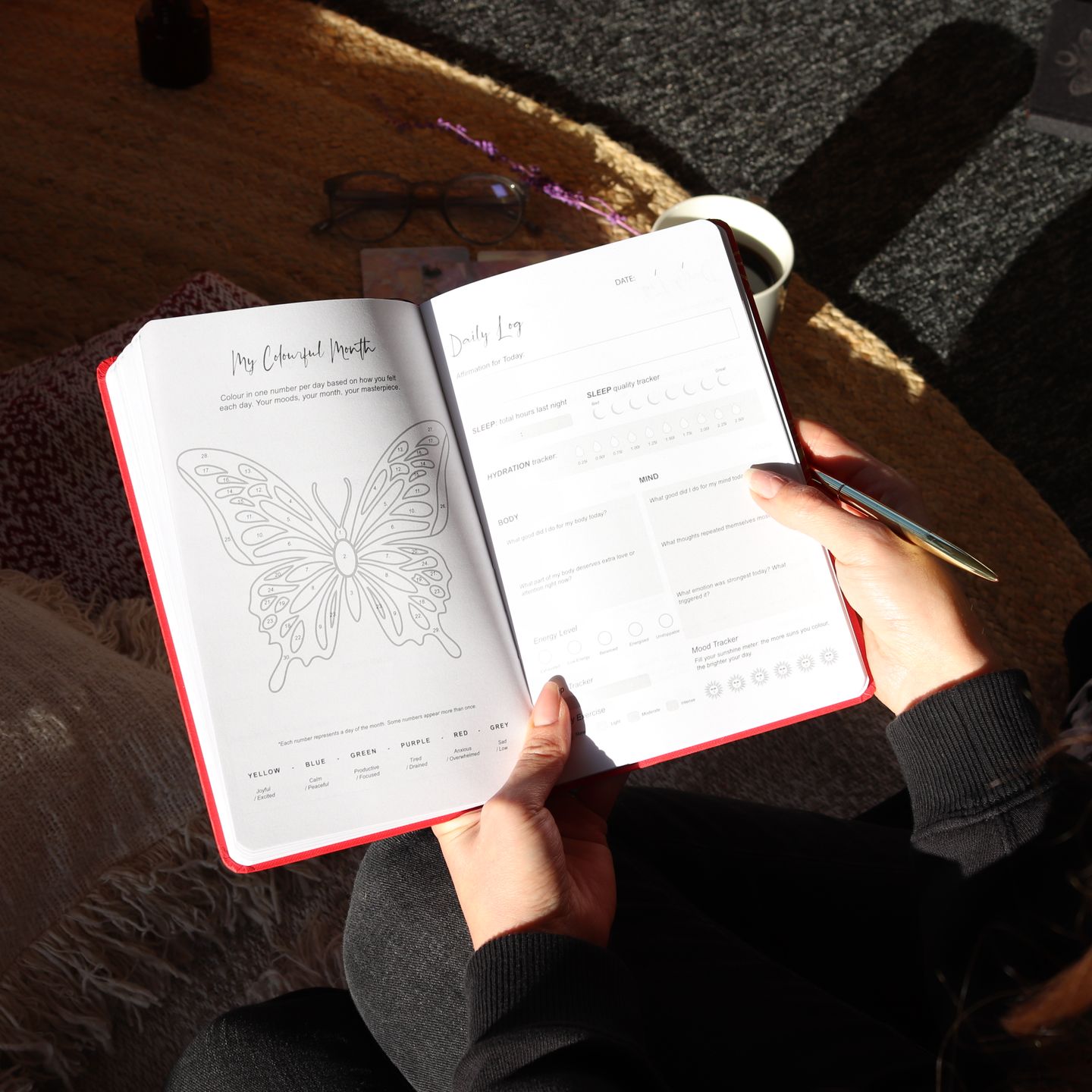 Cuadernos de Bienestar y Gratitud