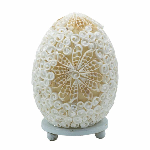 Lámpara Boho de Concha - Concha Ovalada - 15 cm