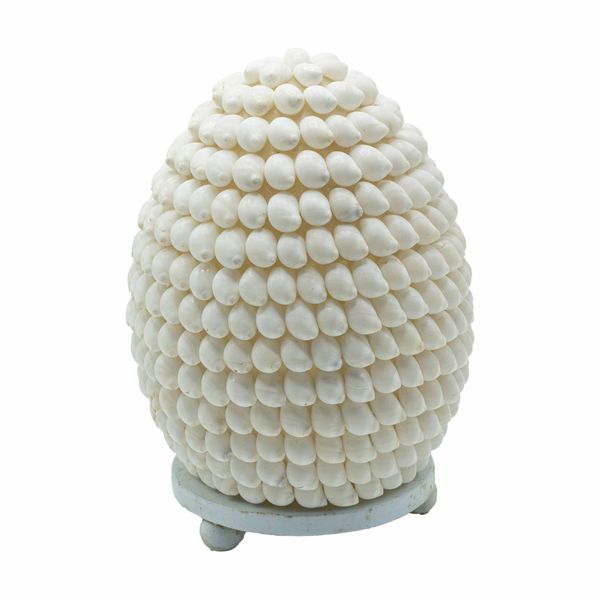 Lámpara Boho de Concha - Concha Ovalada - 15 cm
