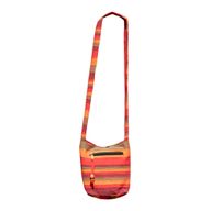 Bolso bandolera Nepal - naranja amanecer