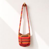 Bolso bandolera Nepal - naranja amanecer