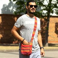 Bolso bandolera Nepal - naranja amanecer