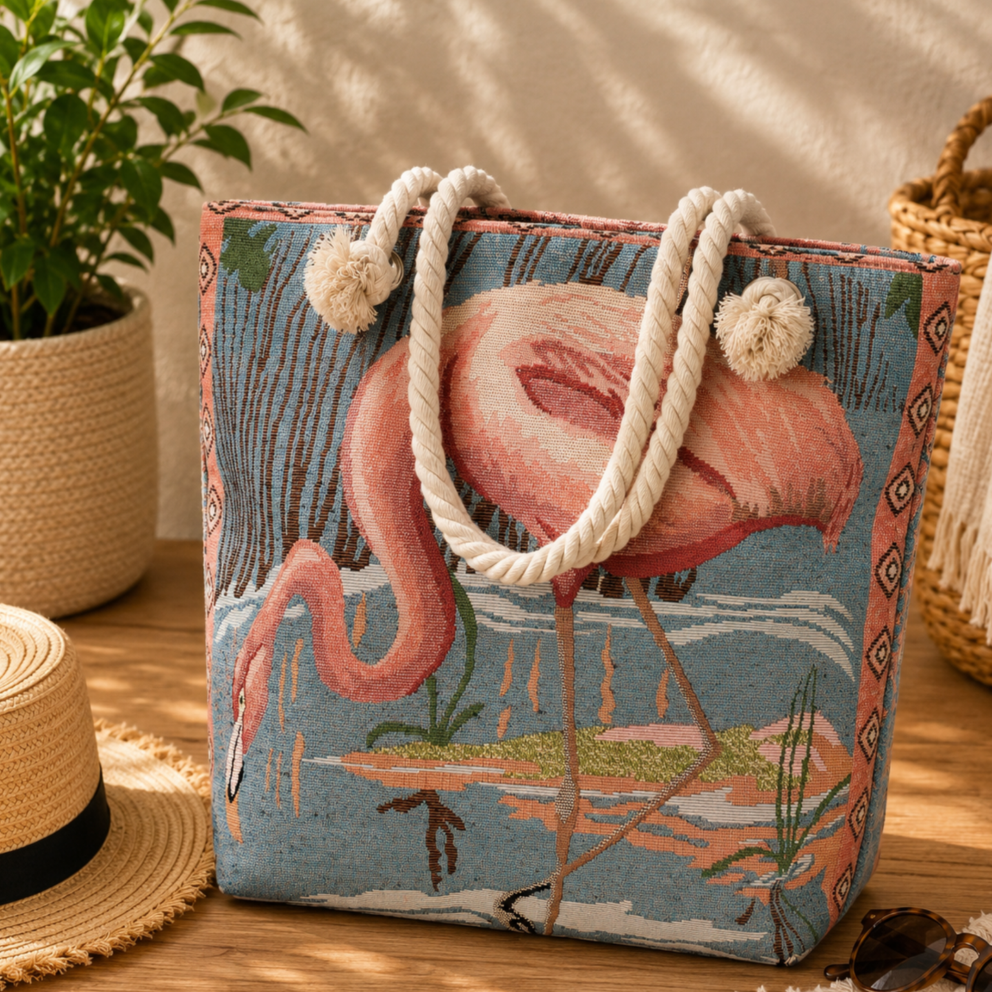 Bolsos de Cuerda Clásicos