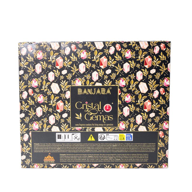 Banjara Cristal Gemas - Ojo de Tigre Canela y Clavo
