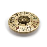 Fortuna del Feng Shui - Dinero que llega con fichas de mahjong