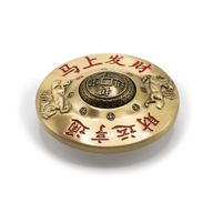 Fortuna del Feng Shui - Dinero que llega con fichas de mahjong
