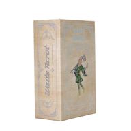 Conjunto de cartas de Tarot Waite con lámina plateada y folleto
