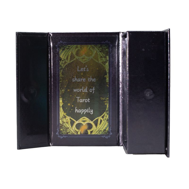 Juego de cartas de Tarot Shuttle Mirror - con folleto