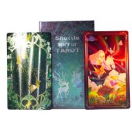 Juego de cartas de Tarot Shuttle Mirror - con folleto