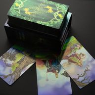 Juego de cartas de Tarot Shuttle Mirror - con folleto