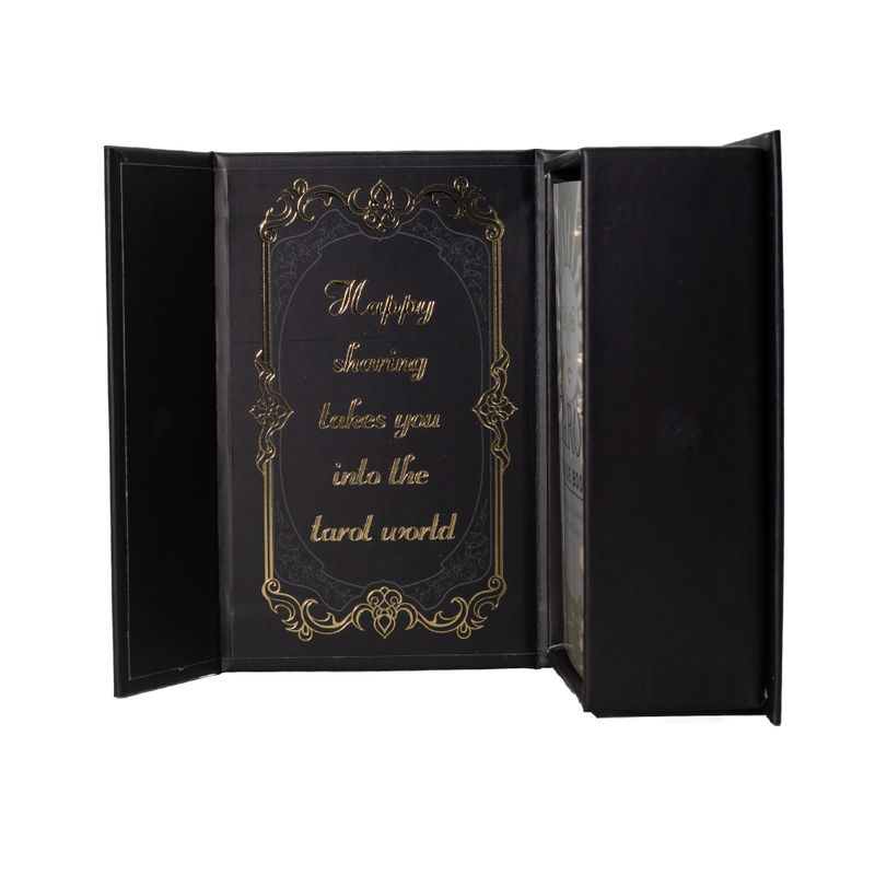 Set de cartas de Tarot con foil dorado - con folleto