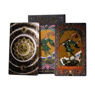 Set de cartas de Tarot con foil dorado - con folleto