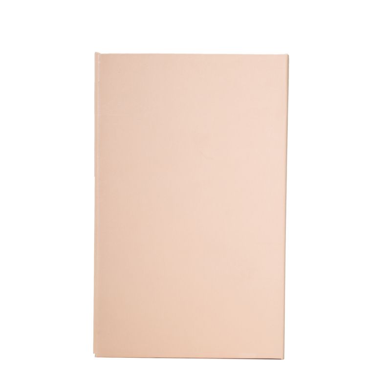 Conjunto de caja de regalo para cartas del tarot con caja rosa y foil rubí - con folleto