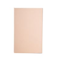 Conjunto de caja de regalo para cartas del tarot con caja rosa y foil rubí - con folleto