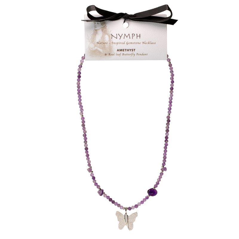 Conjunto de collares de gemas Ninfa Espíritu - Luna llena