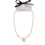 Conjunto de collares de gema de ninfa - Amor y Llama