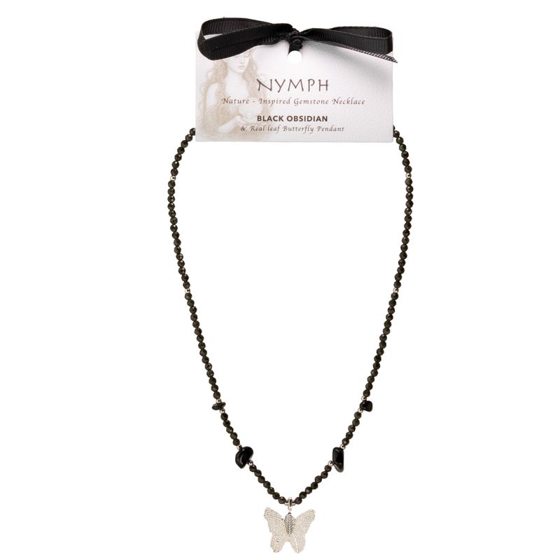 Conjunto de collares de piedras preciosas del espíritu de ninfa - Océano sin fin